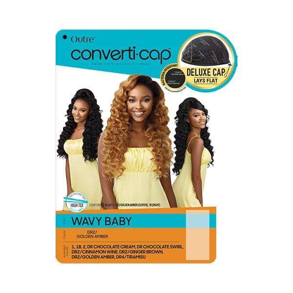 Outre Converti Cap Synthetic Hair Wig - WAVY BABY - Image 8