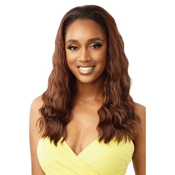 Outre Converti Cap Synthetic Hair Wig - WAVY MOOD - Image 2