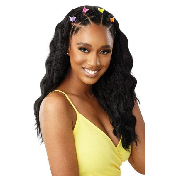 Outre Converti Cap Synthetic Hair Wig - WAVY MOOD - Image 5