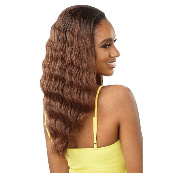 Outre Converti Cap Synthetic Hair Wig - WAVY MOOD - Image 6