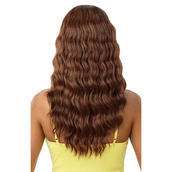 Outre Converti Cap Synthetic Hair Wig - WAVY MOOD - Image 7