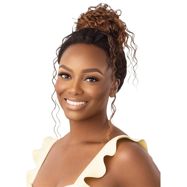 Outre Converti Cap Wet & Wavy Synthetic Hair Wig - ISLAND CURLS - Image 3