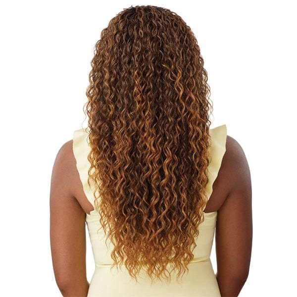 Outre Converti Cap Wet & Wavy Synthetic Hair Wig - ISLAND CURLS - Image 5