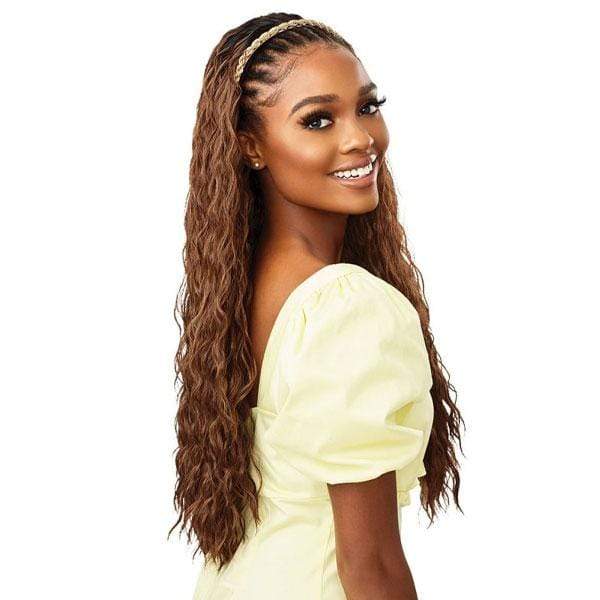 Outre Converti Cap Wet & Wavy Synthetic Hair Wig - LET IT RIPPLE - Image 2