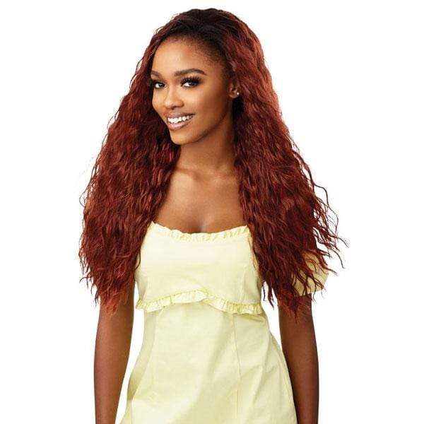 Outre Converti Cap Wet & Wavy Synthetic Hair Wig - LET IT RIPPLE - Image 3