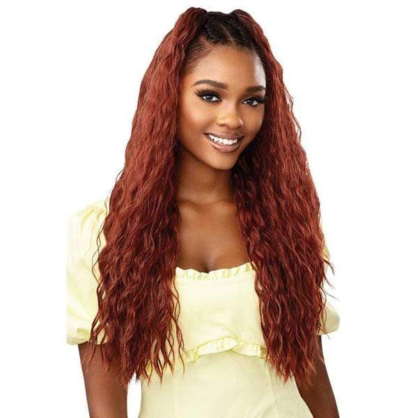 Outre Converti Cap Wet & Wavy Synthetic Hair Wig - LET IT RIPPLE - Image 4