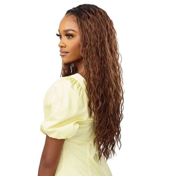 Outre Converti Cap Wet & Wavy Synthetic Hair Wig - LET IT RIPPLE - Image 6