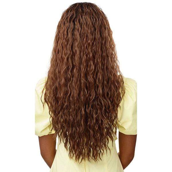 Outre Converti Cap Wet & Wavy Synthetic Hair Wig - LET IT RIPPLE - Image 7