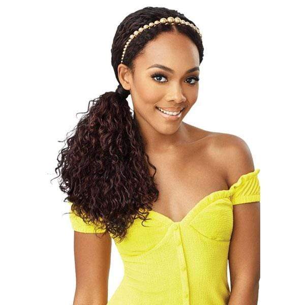 Outre Converti Cap Wet & Wavy Synthetic Hair Wig - WATERFALL IN LOVE - Unbeatable - Image 2