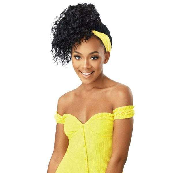Outre Converti Cap Wet & Wavy Synthetic Hair Wig - WATERFALL IN LOVE - Unbeatable - Image 5