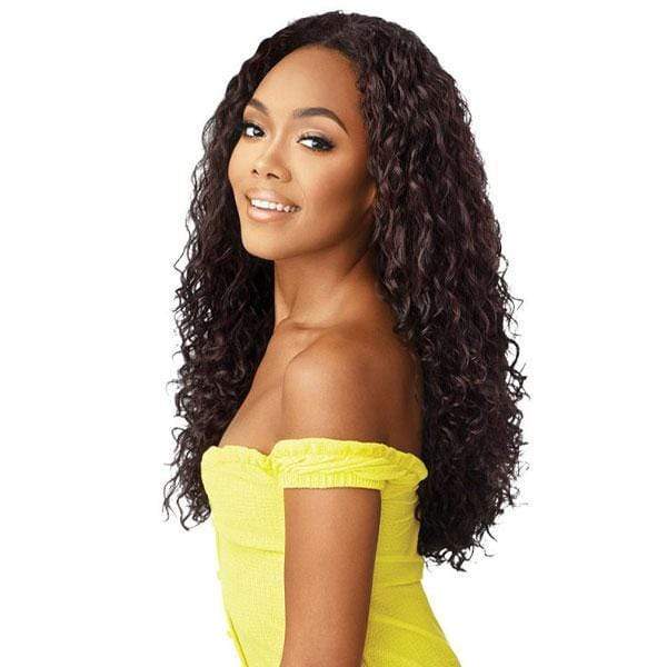 Outre Converti Cap Wet & Wavy Synthetic Hair Wig - WATERFALL IN LOVE - Unbeatable - Image 6