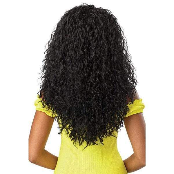 Outre Converti Cap Wet & Wavy Synthetic Hair Wig - WATERFALL IN LOVE - Unbeatable - Image 7