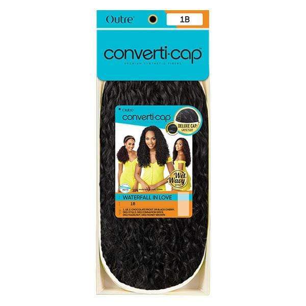 Outre Converti Cap Wet & Wavy Synthetic Hair Wig - WATERFALL IN LOVE - Unbeatable - Image 8