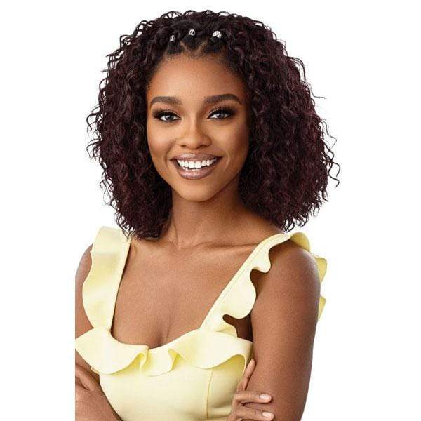 Outre Converti Cap Wet & Wavy Synthetic Hair Wig - WAVY OASIS - Unbeatable - Image 2