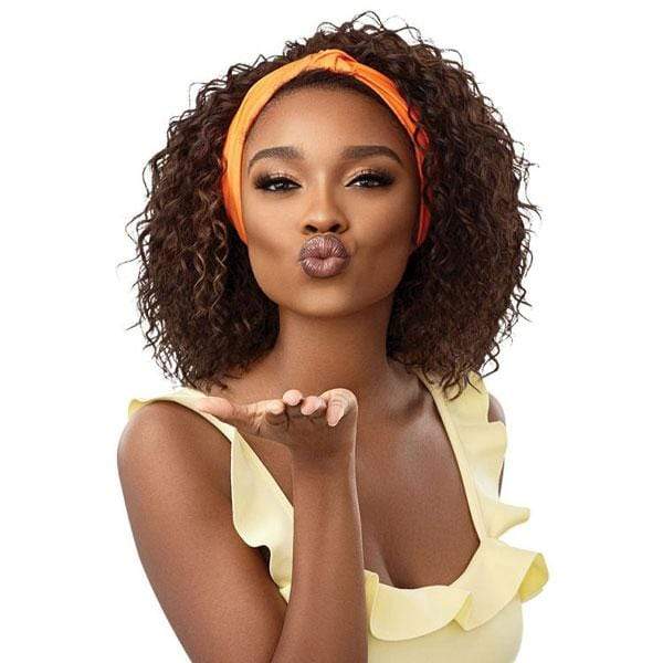Outre Converti Cap Wet & Wavy Synthetic Hair Wig - WAVY OASIS - Unbeatable - Image 3