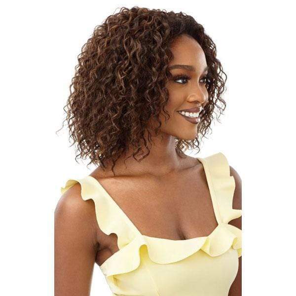Outre Converti Cap Wet & Wavy Synthetic Hair Wig - WAVY OASIS - Unbeatable - Image 4