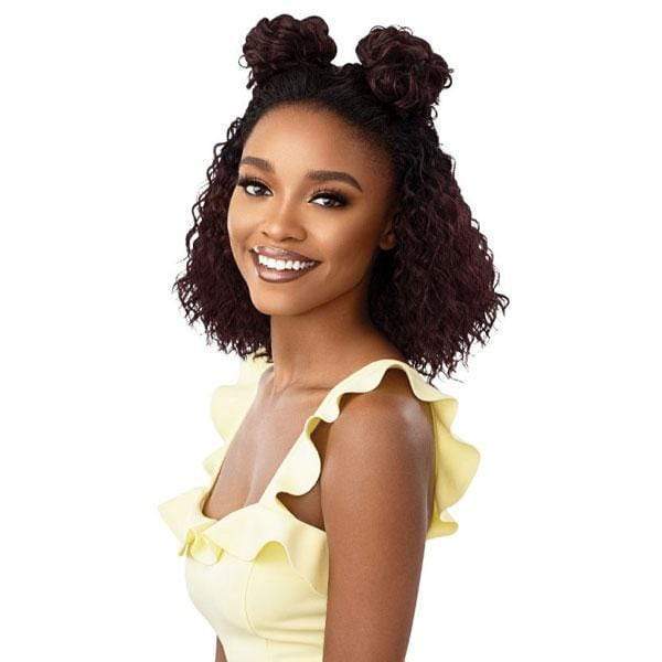 Outre Converti Cap Wet & Wavy Synthetic Hair Wig - WAVY OASIS - Unbeatable - Image 5