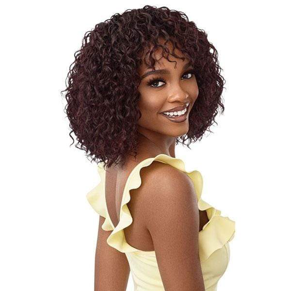 Outre Converti Cap Wet & Wavy Synthetic Hair Wig - WAVY OASIS - Unbeatable - Image 6