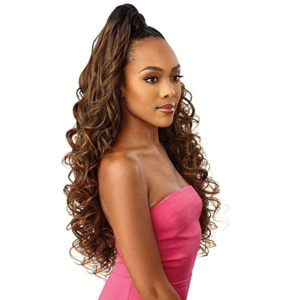 Outre Converti Cap + Wrap Pony Synthetic Hair Wig - BLISS & BARRELS - Image 4