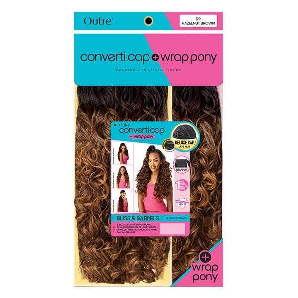 Outre Converti Cap + Wrap Pony Synthetic Hair Wig - BLISS & BARRELS - Image 7