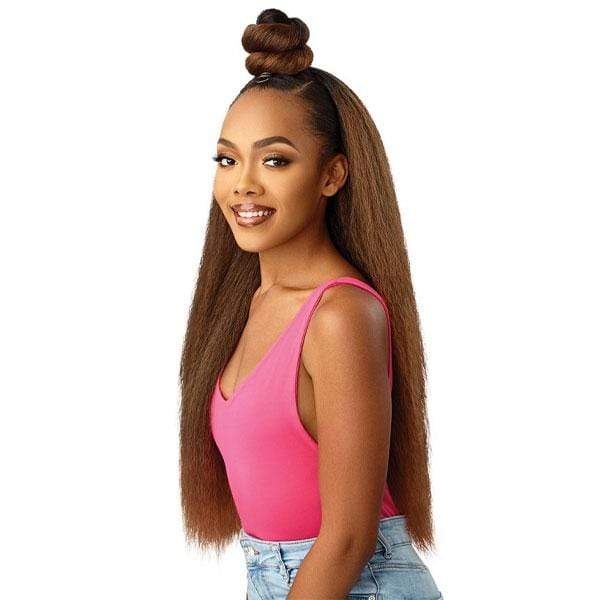 Outre Converti Cap + Wrap Pony Synthetic Hair Wig - BOLD & IRRESISTIBLE - Image 2