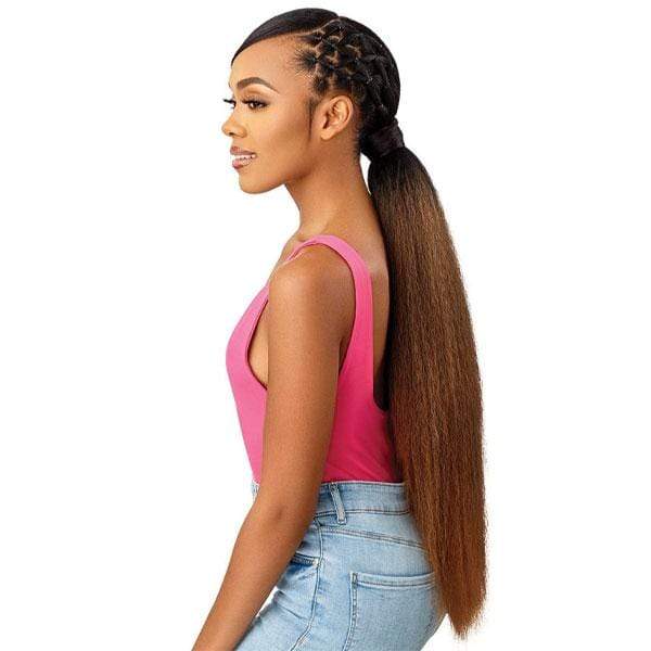 Outre Converti Cap + Wrap Pony Synthetic Hair Wig - BOLD & IRRESISTIBLE - Image 3