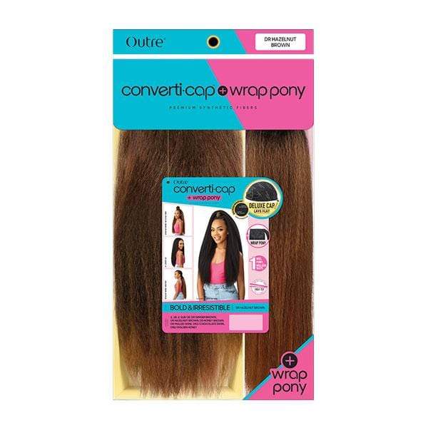Outre Converti Cap + Wrap Pony Synthetic Hair Wig - BOLD & IRRESISTIBLE - Image 7