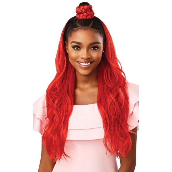 Outre Converti Cap + Wrap Pony Synthetic Hair Wig - SUNSHINE & ME - Image 2