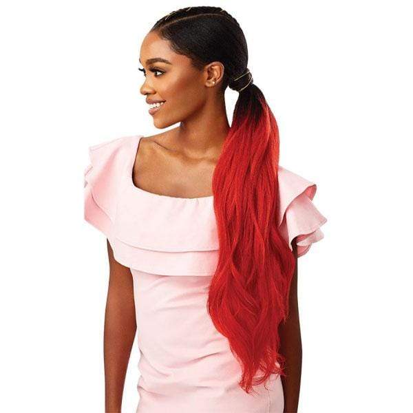 Outre Converti Cap + Wrap Pony Synthetic Hair Wig - SUNSHINE & ME - Image 3
