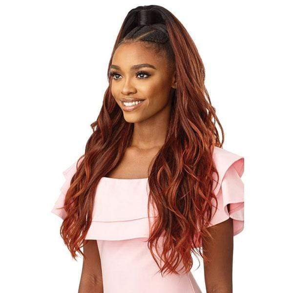 Outre Converti Cap + Wrap Pony Synthetic Hair Wig - SUNSHINE & ME - Image 4