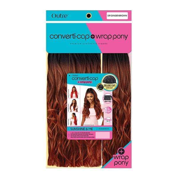 Outre Converti Cap + Wrap Pony Synthetic Hair Wig - SUNSHINE & ME - Image 7