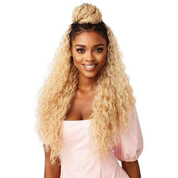 Outre Converti Cap + Wrap Pony Synthetic Hair Wig - YOUNG & WILD - Image 2