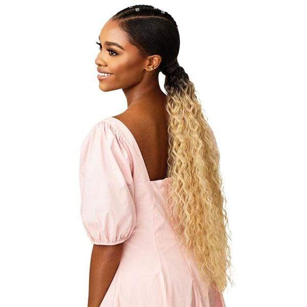 Outre Converti Cap + Wrap Pony Synthetic Hair Wig - YOUNG & WILD - Image 3