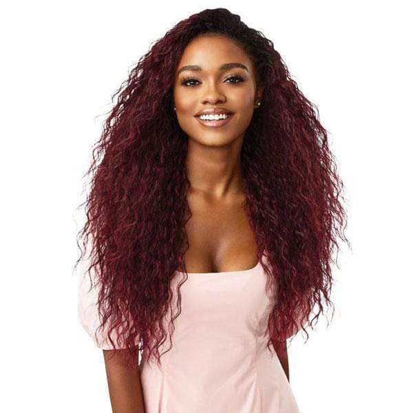 Outre Converti Cap + Wrap Pony Synthetic Hair Wig - YOUNG & WILD - Image 4