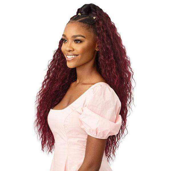 Outre Converti Cap + Wrap Pony Synthetic Hair Wig - YOUNG & WILD - Image 5
