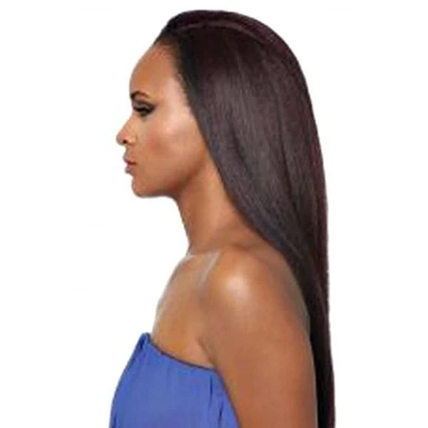 Outre Quick Weave Synthetic Half Wig - BATIK DOMINICAN BLOW OUT STRAIGHT BUNDLE HAIR - Image 3