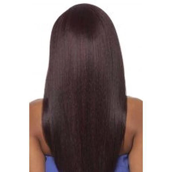 Outre Quick Weave Synthetic Half Wig - BATIK DOMINICAN BLOW OUT STRAIGHT BUNDLE HAIR - Image 4