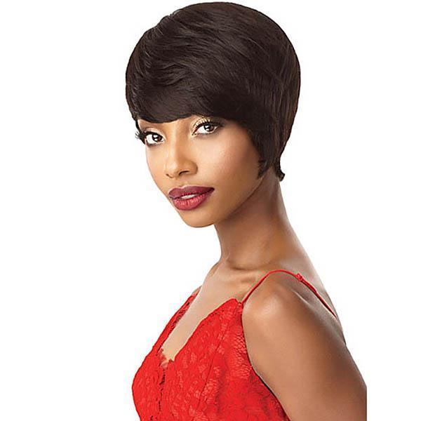 Outre Fab & Fly 100% Human Hair Full Cap Wig - RENATA - Clearance - Image 2