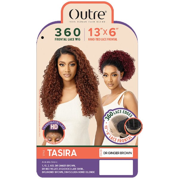 Outre Human Hair Blend 360 Lace Front Wig - TASIRA - Image 6