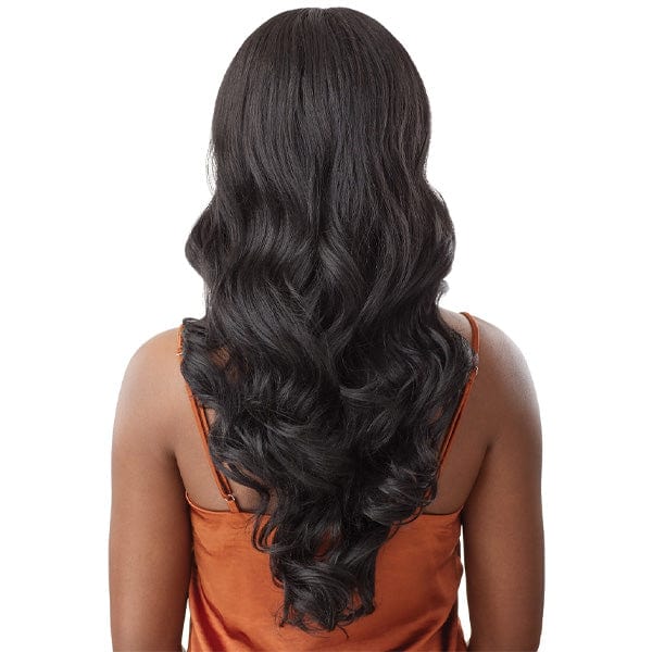Outre Human Hair Blend 5x5 Lace Closure Wig - HHB BODY CURL 24" - Image 5
