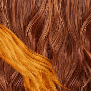 Outre Human Hair Blend 5x5 Lace Closure Wig - HHB GLAM CURLS 24" - Image 18