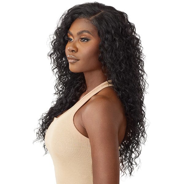 Outre Human Hair Blend 5x5 Lace Closure Wig - HHB MALAYSIAN DEEP 26" - Image 5