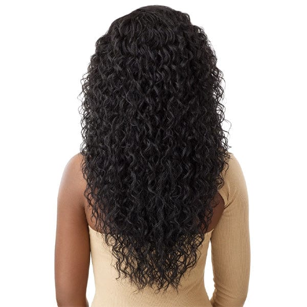 Outre Human Hair Blend 5x5 Lace Closure Wig - HHB MALAYSIAN DEEP 26" - Image 6