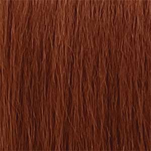 Outre Human Hair Blend 5x5 Lace Closure Wig - HHB NATURAL YAKI 22" - Image 13