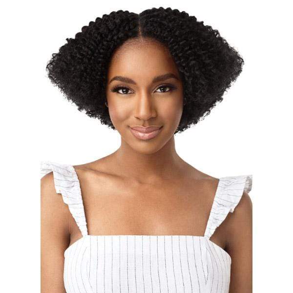 Outre Big Beautiful Hair HH Blend Clip In 9 Pcs - 4A KINKY CURL 10" - Image 2
