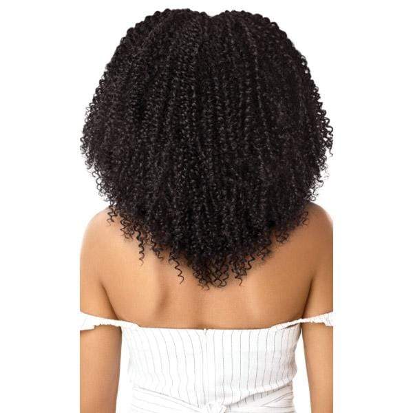 Outre Big Beautiful Hair HH Blend Clip In 9 Pcs - 4A KINKY CURL 10" - Image 3