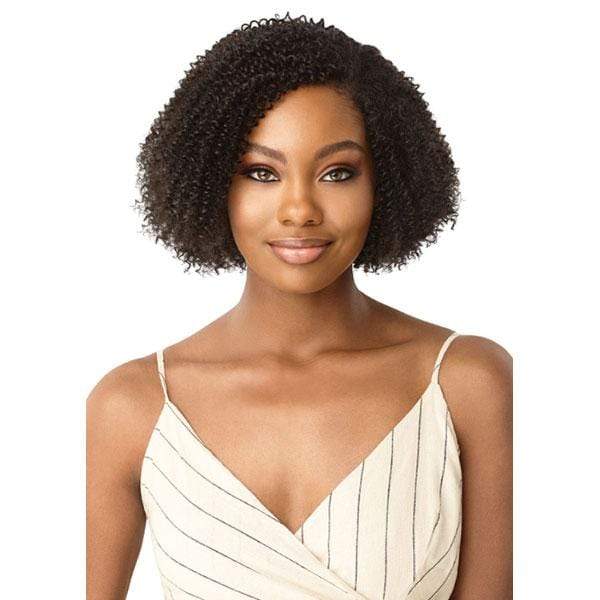 Outre Big Beautiful Hair HH Blend Clip In 9 Pcs - 4C COILY FRO 10" - Image 2