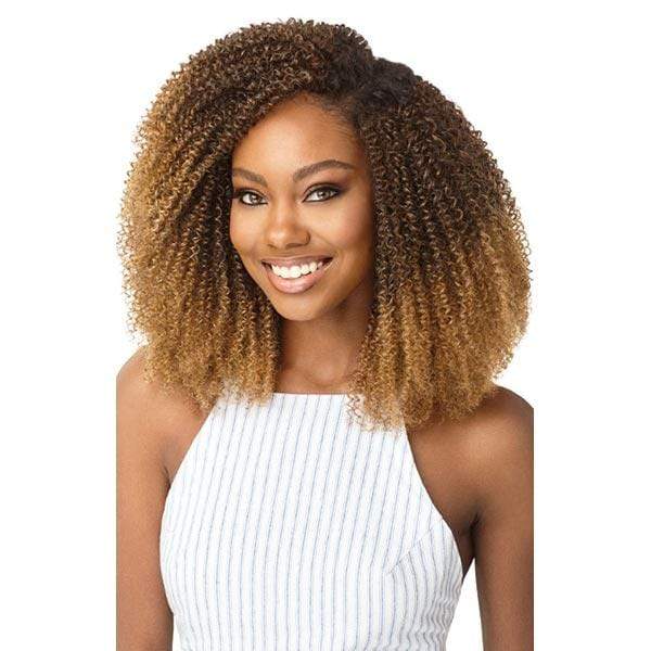 Outre Big Beautiful Hair HH Blend Clip In 9 Pcs - 4C COILY FRO 10" - Image 3