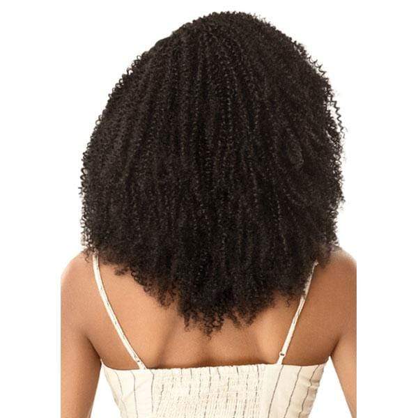 Outre Big Beautiful Hair HH Blend Clip In 9 Pcs - 4C COILY FRO 10" - Image 4