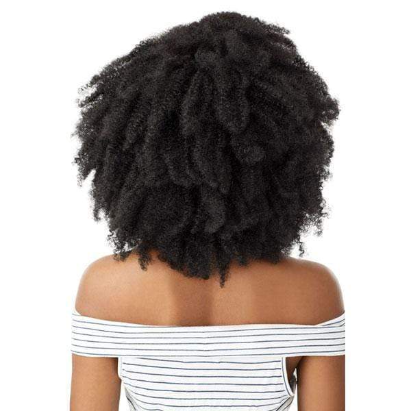 Outre Big Beautiful Hair HH Blend Clip In 9 Pcs - 4C CORKSCREW AFRO - Image 3